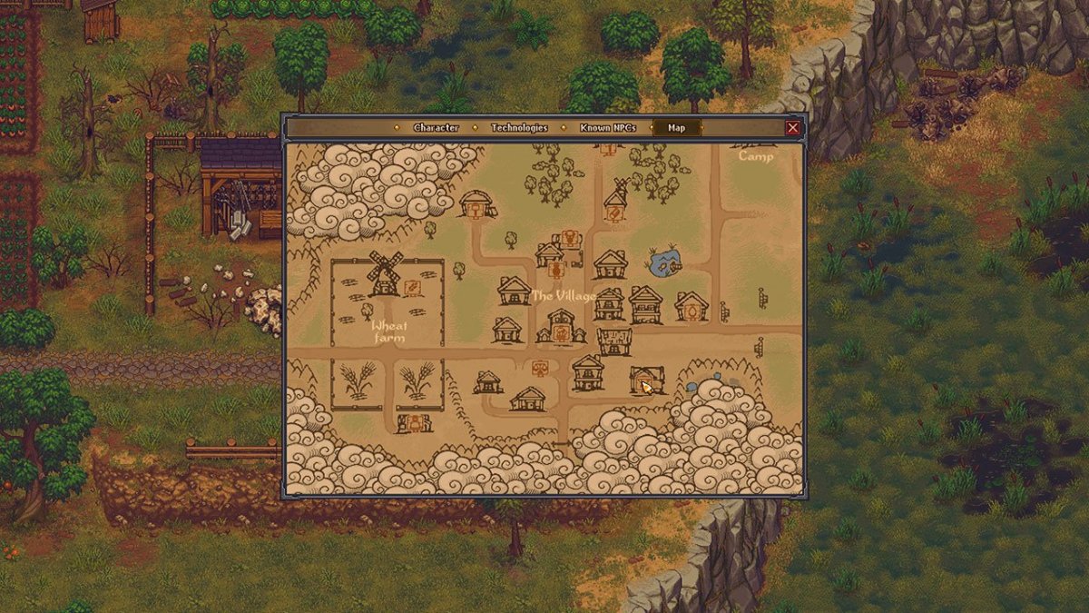 Кузнец Graveyard Keeper
